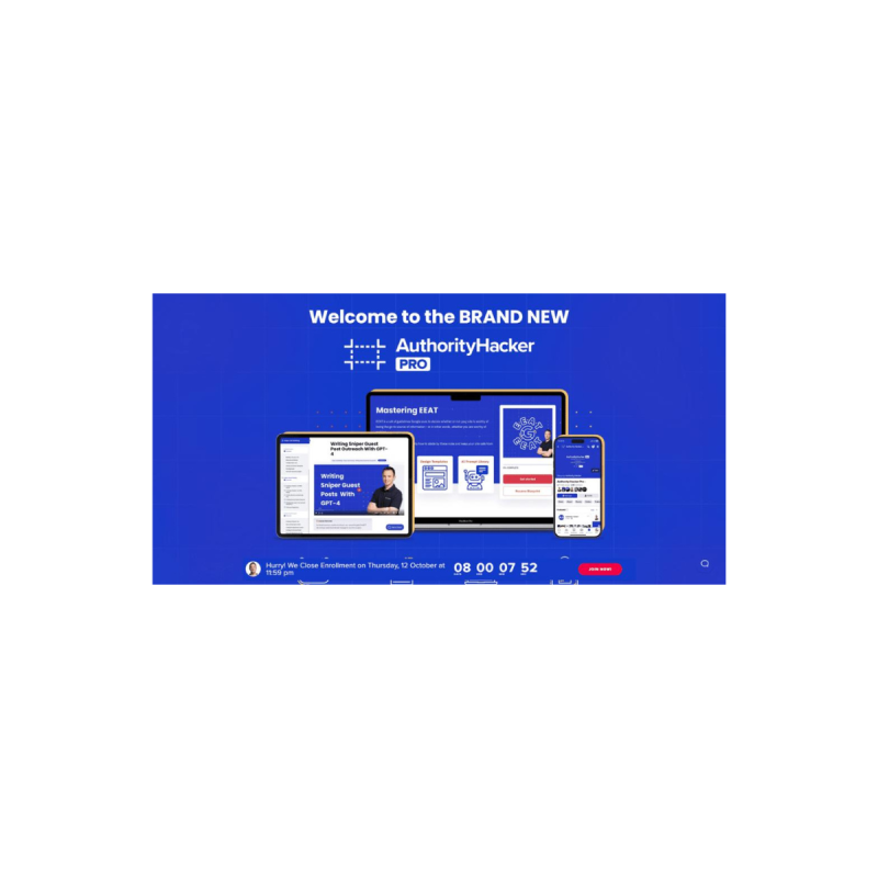 Authority Hacker Pro 2024 ( Fully Updated)