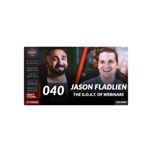 Jason Fladlien – GOAT Webinars