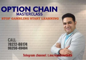 VIPUL KAUSHIKK OPTION CHAIN MASTERCLASS