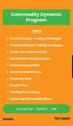 EQUICOMM EDUCATION – COMMODITY DYNAMIC PROGRAM