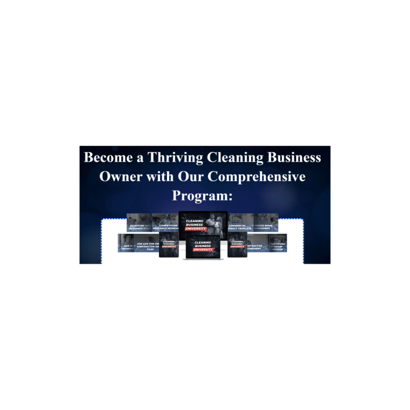 Anthony & Jhanilka Hartzog – Cleaning Business University
