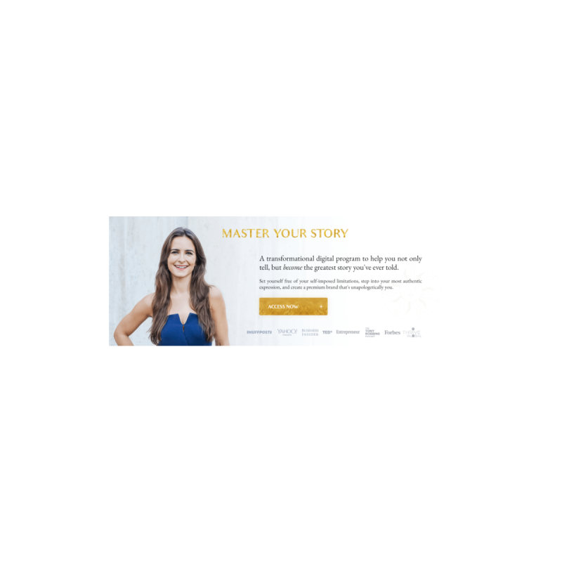 Celinne Da Acosta – Master Your Story