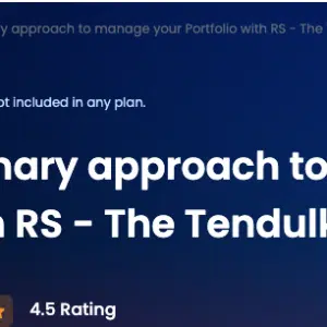 PREMAL PAREKH – An Extraordinary approach to manage your Portfolio with RS – The Tendulkar Way
