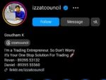 IZZAT COUNCIL Forex SMC Course