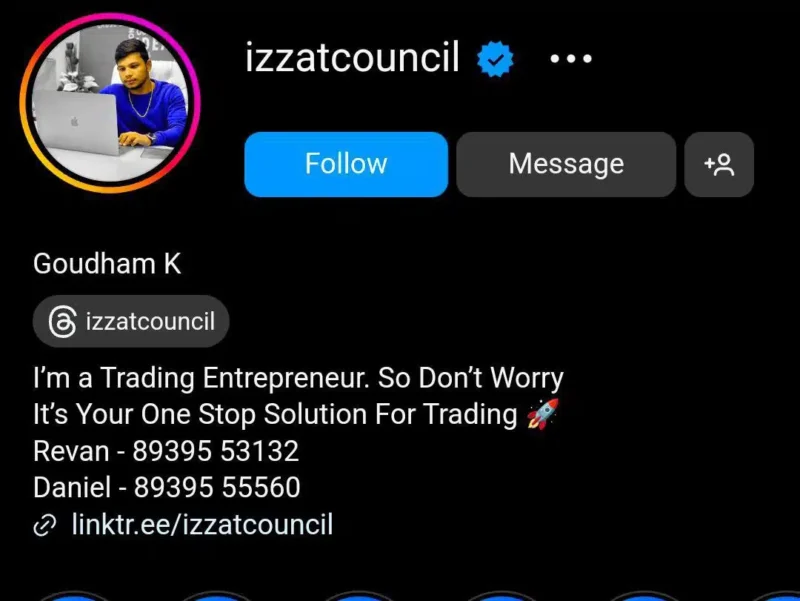 IZZAT COUNCIL Forex SMC Course