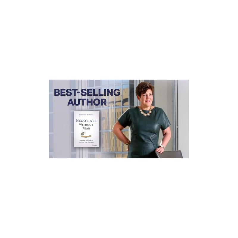 Dr. Victoria Medvec – High Stakes Negotiations Master Business Course (Self-Paced