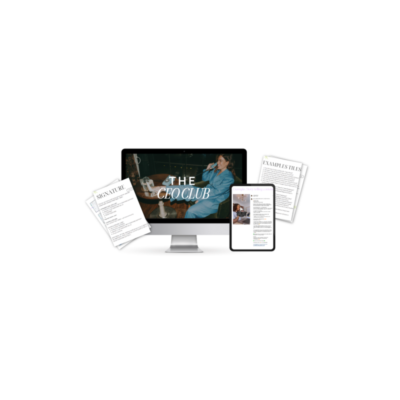 Jamie Sea – The CEO Club