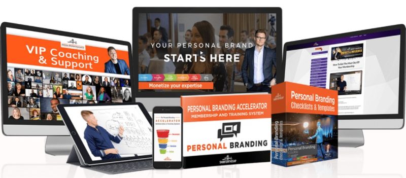 The Personal Branding Accelerator by Mark Lack