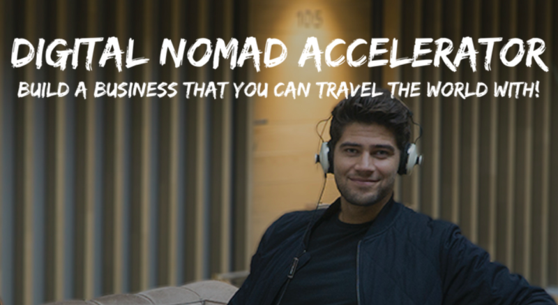 Digital Nomad Accelerator with Mitchell Weijerman