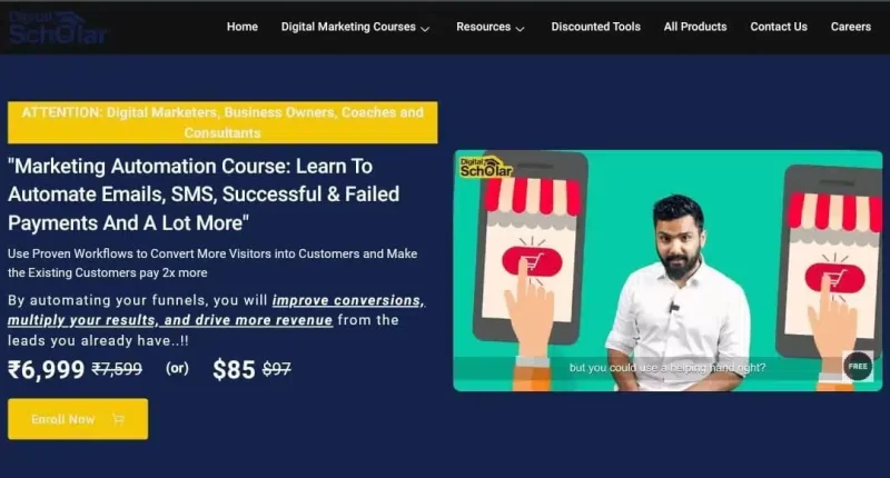 Marketing Automation By Digitalscholar