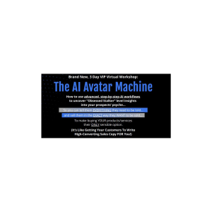 Mario Castelli – The AI Avatar Machine