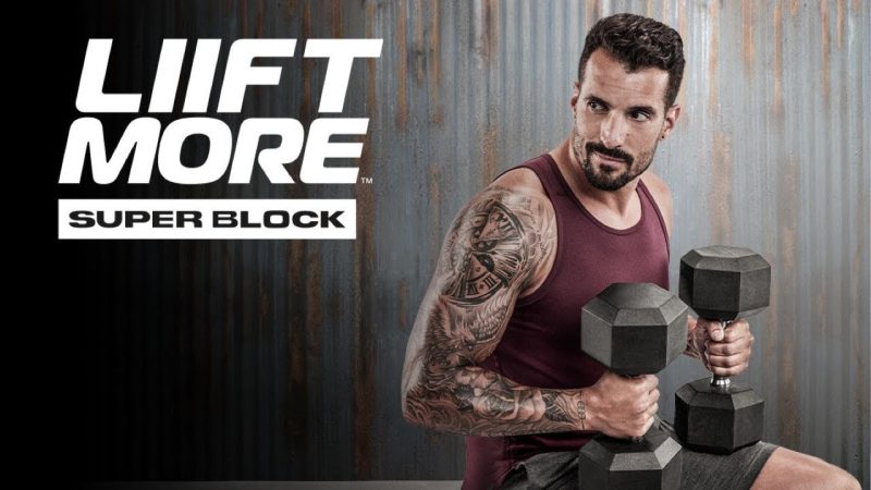 Beachbody - LIIFT MORE Super Block
