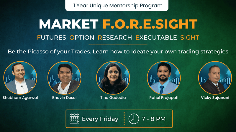 Market Foresight Mentorship By Quantsapp