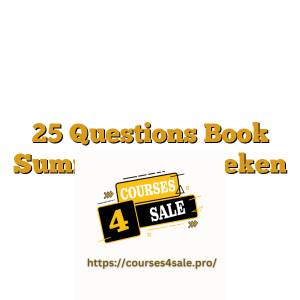 25 Questions Book Summary- by seeken