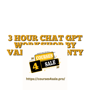 3 HOUR CHAT GPT WORKSHOP BY VAIBHAV SISINTY