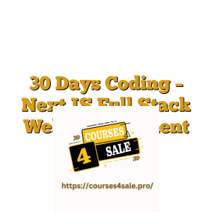 30 Days Coding – Next JS Full Stack Web Development