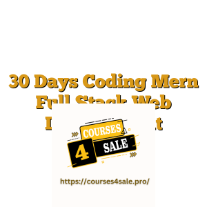 30 Days Coding Mern Full Stack Web Development