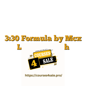 3:30 Formula by Mcx Live Research