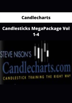 Candlecharts - Candlesticks MegaPackage Vol 1-4 (CCA) | Available Now !