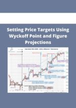 Setting Price Targets Using Wyckoff Point and Figure Projections | Available Now !