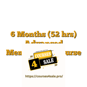 6 Months (52 hrs) Advanced Membership Course