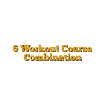 6 Workout Course Combination