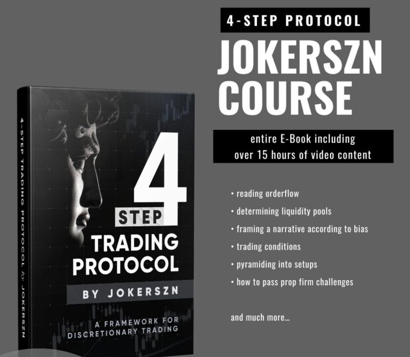 JokerSZN Course – 4 Step Trading Protocol