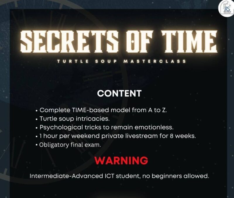 Romeo’s Secret of Time