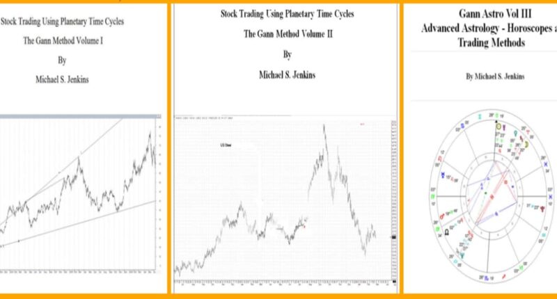 Michael S. Jenkin’s – Gann Method Volume I & II & III & the software’s (stockcyclesforecast)