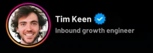Tim Keen – Modern B2B Sales
