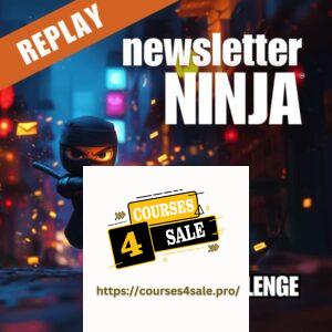 newsletterNINJA Challenge REPLAY