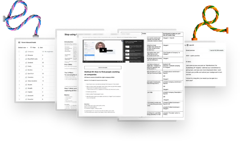 UnlockClay 3.0 – Become a Clay expert in 3 hours