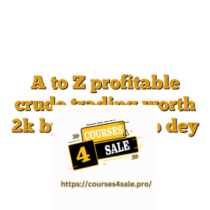 A to Z profitable crude trading worth 2k by souradeep dey