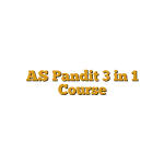 AS Pandit 3 in 1 Course