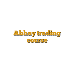 Abhay trading course