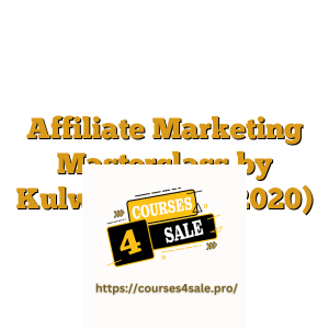 Affiliate Marketing Masterclass by Kulwant Negi (2020)