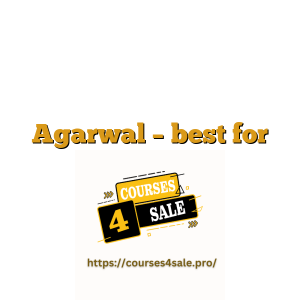 Agarwal – best for beginners