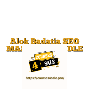 Alok Badatia SEO MASTERY BUNDLE