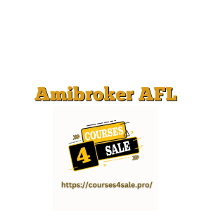 Amibroker AFL coding