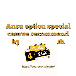 Ansu option special course recommend by Vijay Wealth Advisor