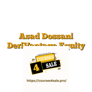 Asad Dossani DeriVantage Equity Master Site