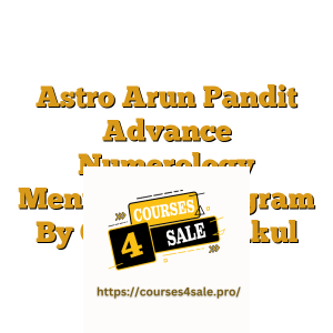 Astro Arun Pandit Advance Numerology Mentorship Program By Occult Gurukul