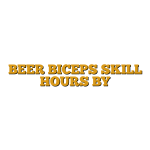 BEER BICEPS SKILL HOURS BY