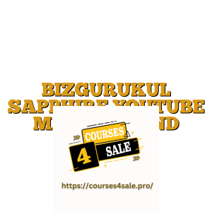 BIZGURUKUL SAPPHIRE YOUTUBE MASTER MIND