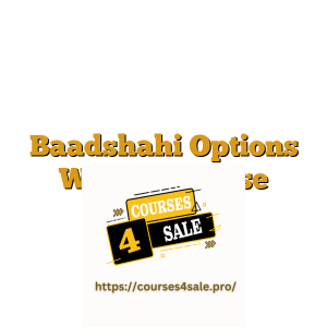 Baadshahi Options Writing Course