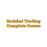 Badshai Trading Complete Course