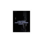 Becky Keen – The Boutique Coaching Business