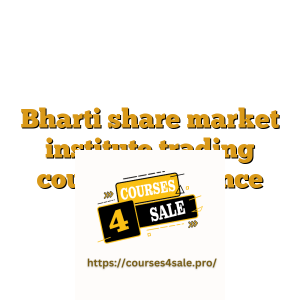 Bharti share market institute trading course – Advance