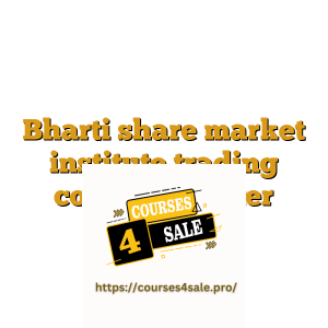 Bharti share market institute trading course – Master