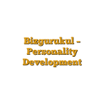 Bizgurukul – Personality Development